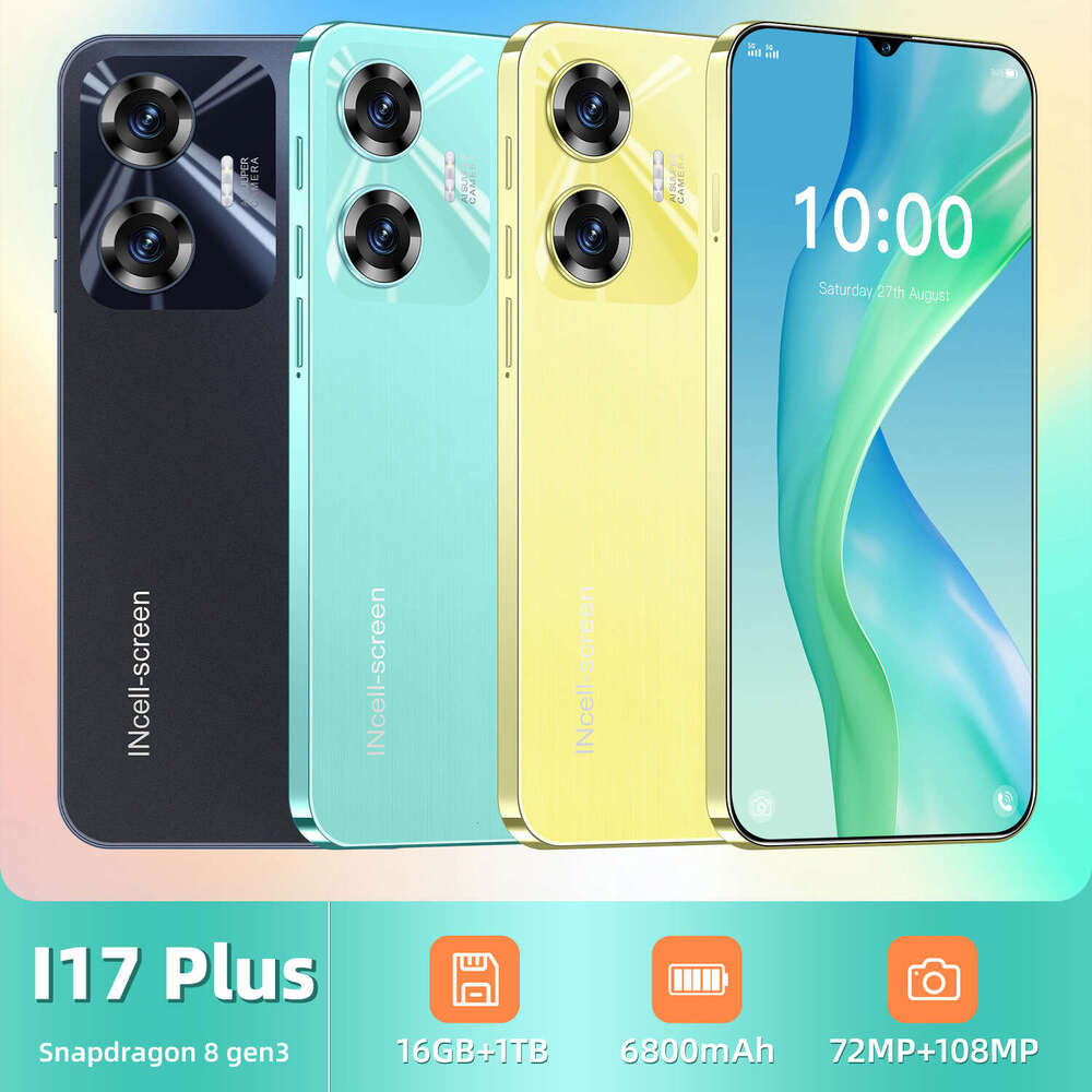 Famous Brand Cross Border Smartphone I Puls Android T Mobile Phone From The Source Manufacturer Smart Phon CKS