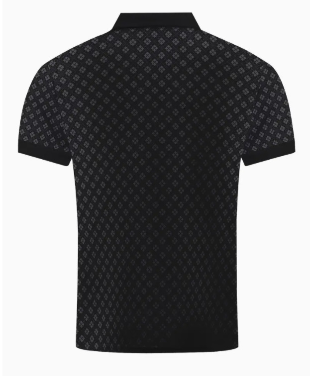 New Style Male Classic Polo Casual Short Sleeved Round Neck D Printed Lapel Shirt For Outdoor Sports And Clothing Apparel Fashion Tops