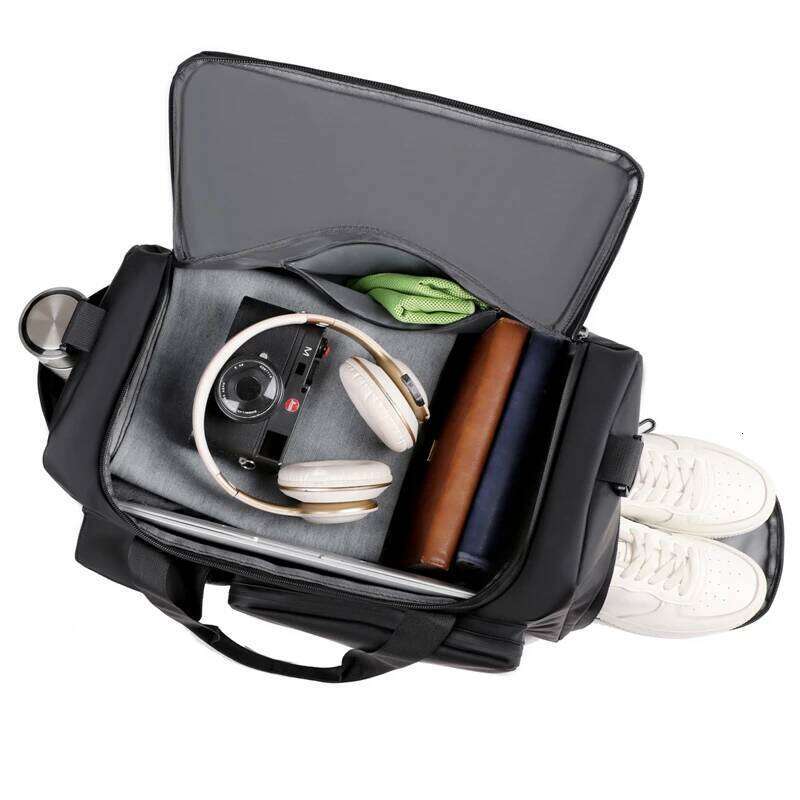 Travel Duffel Bag with Shoes Pocket Short Distance Luggage Gym Fitness Yoga Handbag Dry Wet Outdoor Business Trip Shoulder Bags Y260225