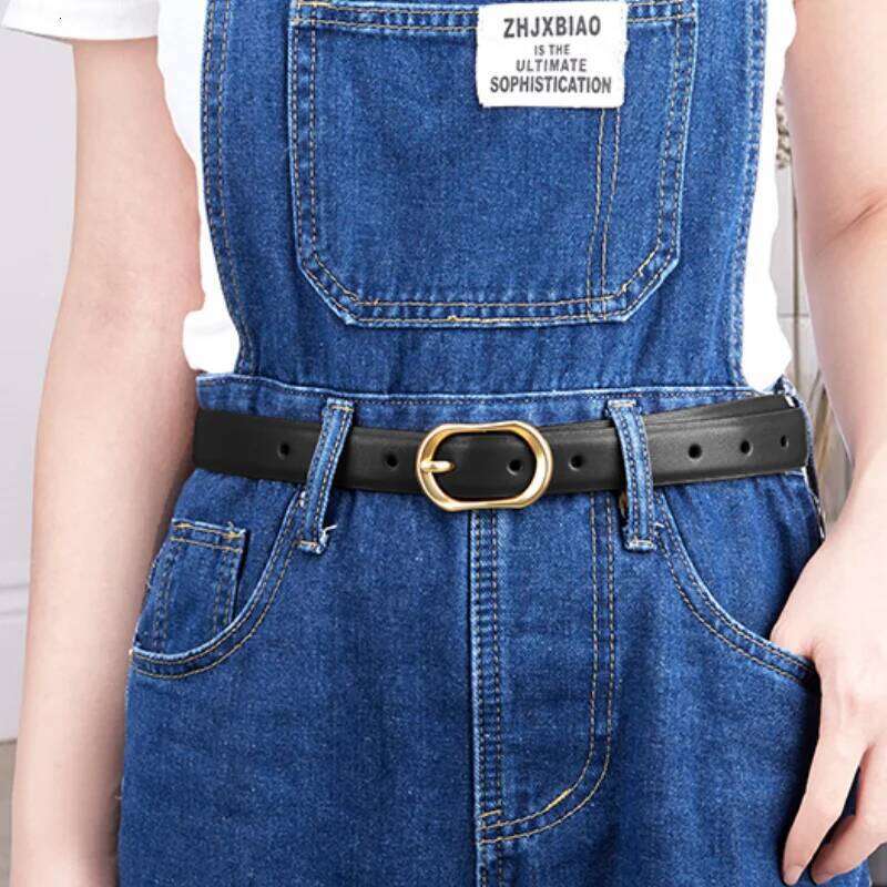 Top Quality Women's Pin Buckle Belt, 95-105cm Genuine Leather with Dress, Jeans Belt for Women Y260225