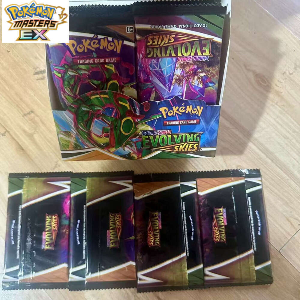 Pokmon Blind Box Cards Cross-Border Foreign Trade Global Hot Selling w260225