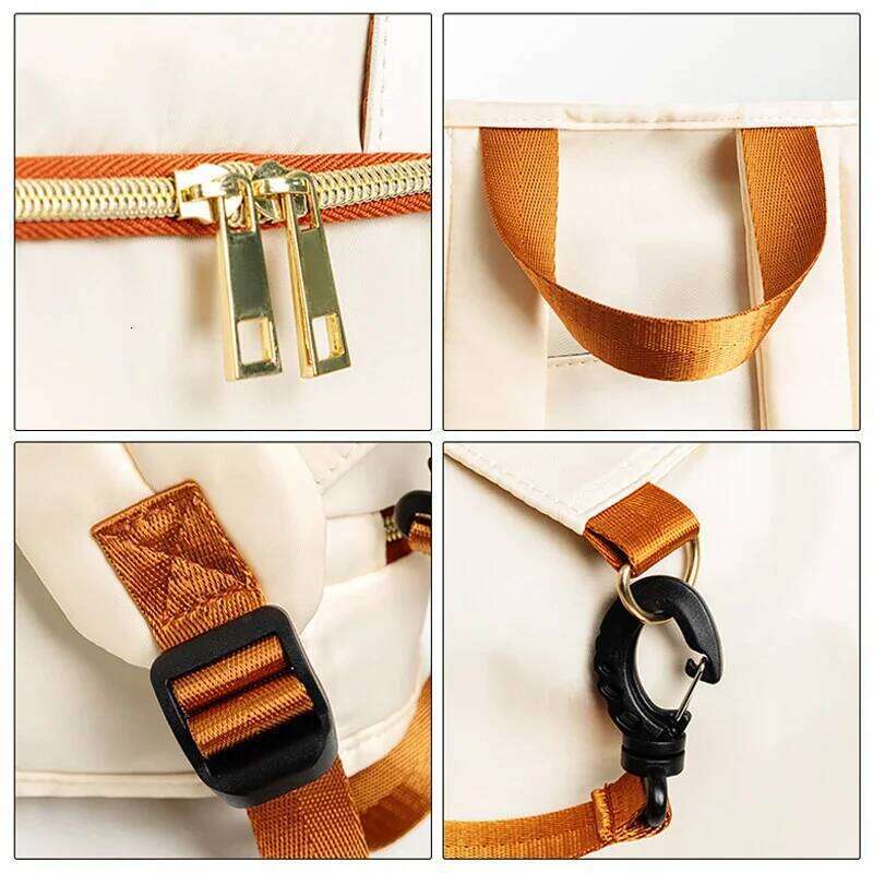 Foldable Luggage Bag Portable Travel Garment Bags Large Capacity Duffel Pack Expandable Clothes Storage Backpacks Shoulder bags Y260225