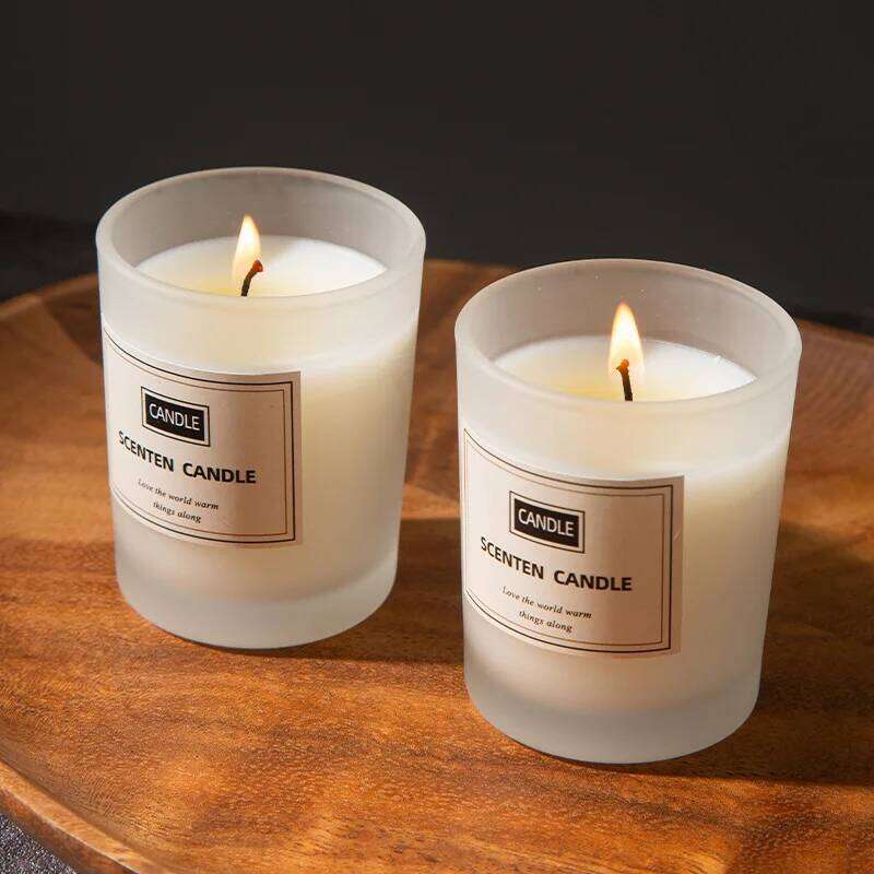 Handmade Soy Wax Aromatherapy Smoke-Free Atmosphere Candle for Relaxing And Stress Relief H260225