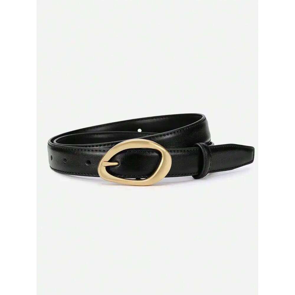 1/2pcs New Women's Needle Buckle Niche Korean Version Versatile Decorative Belt, Fashionable Paired With Jeans And Women Belts Y260225