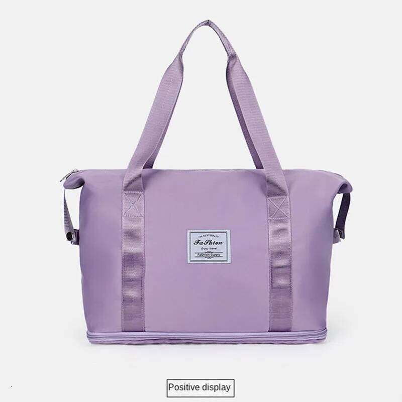 2026 New Women's Large Capacity Expandable Gym Multifunctional Travel Duffel Yoga Tote Mommy Bag for Daily & Sports Use Y260225