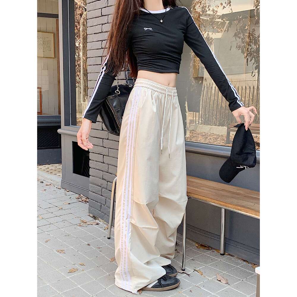 Mardi Hefxessdr Military Work Pants Women's Winter 2026 New Small Size High Waist Elastic American Sports Casual Mountain Pants