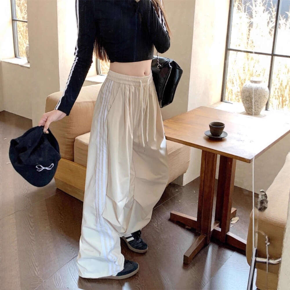 Mardi Hefxessdr Military Work Pants Women's Winter 2026 New Small Size High Waist Elastic American Sports Casual Mountain Pants