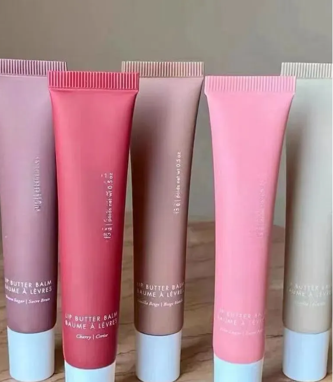 Lip Balm Moisturizing Smooth Soft Lips Cosmetics Pink Sugar Vanilla beige sweet mint cherry birhtday cake 15g Makeup