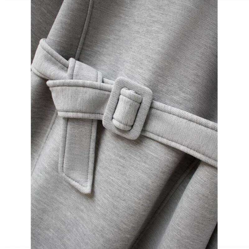 Loose Mid-length Velvet Sweatshirt in Autumn Winter New Korean Letter Thickened Jacket Top for Women's Dress XJ260225