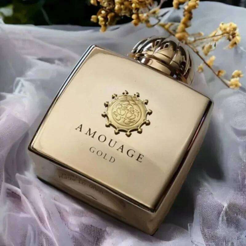 AMOUAGE Guidance 46 Interlude Lilac Love 100ml Unisex Eau De Parfum Luxury Arabic Perfume Woody Oriental Long Lasting Fragrance 26Y0225