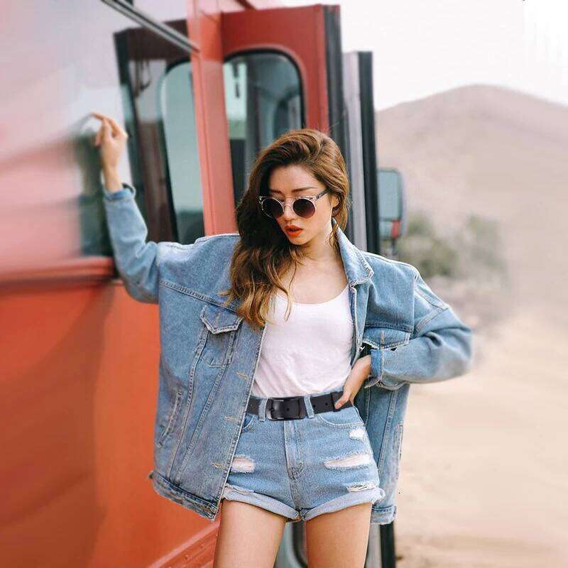 Women's Belts New Designer Fashion Genuine Leather Brand Straps Female Waistband Pin Buckles Fancy Vintage for Jeans Y260225