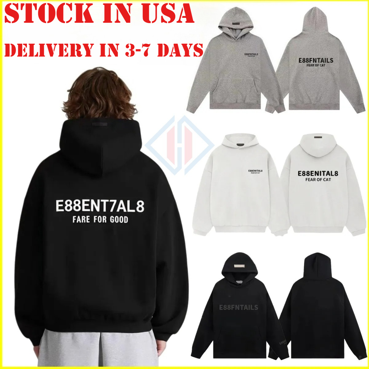 Designer hoodie men hoodies tracksuit designer hoodies designer mens Fashionable unisex Casual couple outfits Soft breathable 100% cotton available in sizes S-XL