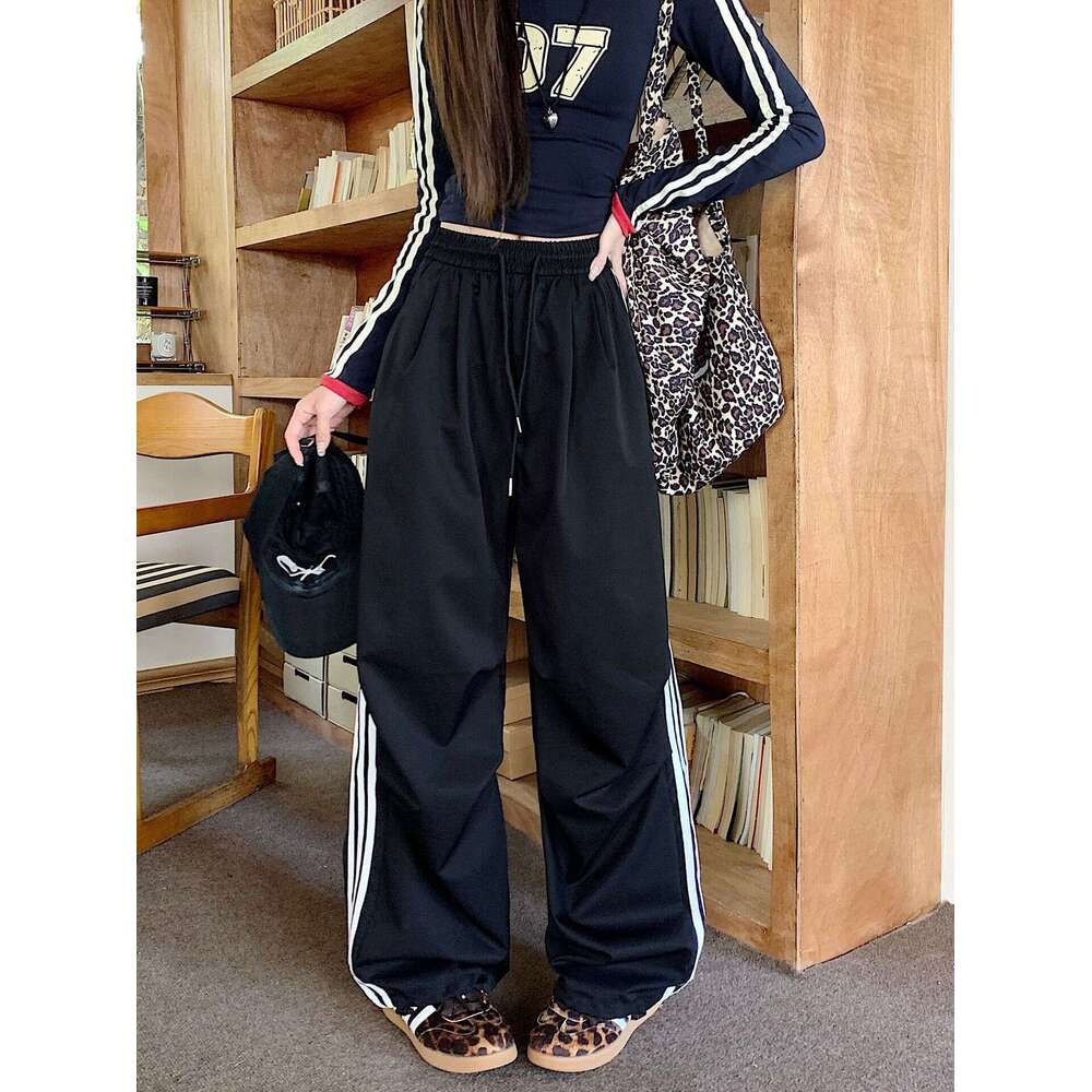 Mardi Hefxessdr Military Work Pants Women's Winter 2026 New Small Size High Waist Elastic American Sports Casual Mountain Pants