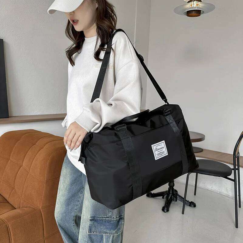 Large Capacity Fashion For Unisex Weekend Handle Bag Travel Carry on Bags Sports Y260225