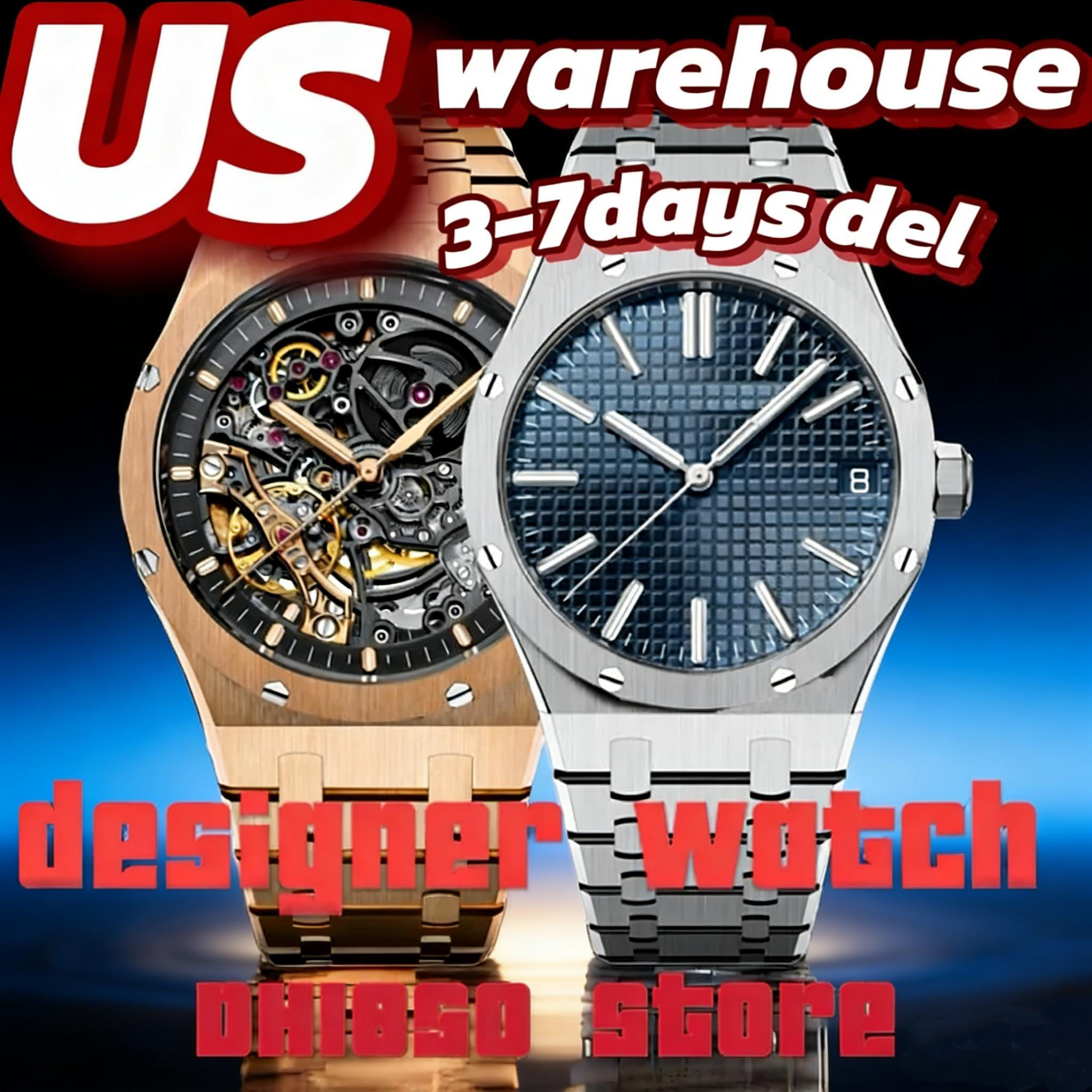 watch designer luxury watch mens watch watches men manual mechanical watch stainless steel 41mm with box orologio reloj