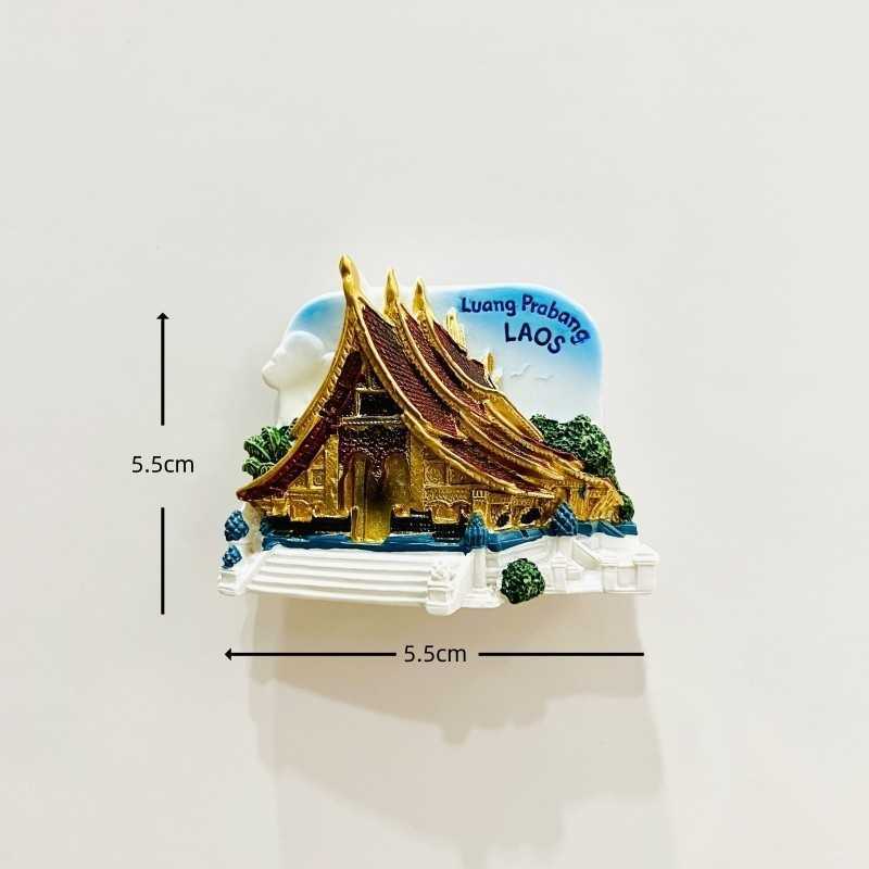 South America Panama Flavor Fridge Magnet Tourist Souvenirs Refrigerator Magnetic Stickers Travel GiftsXJ240809