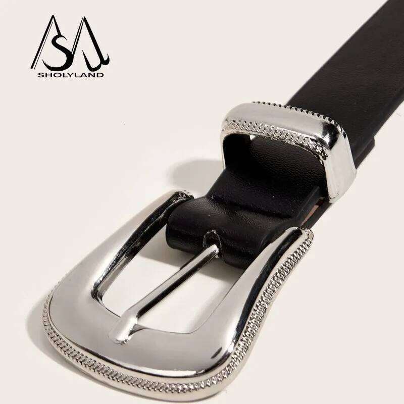 Trendy Fashionable Retro Accessories Metal Carved Buttons Women's Coats Dresses and Trouser Belts Y260225