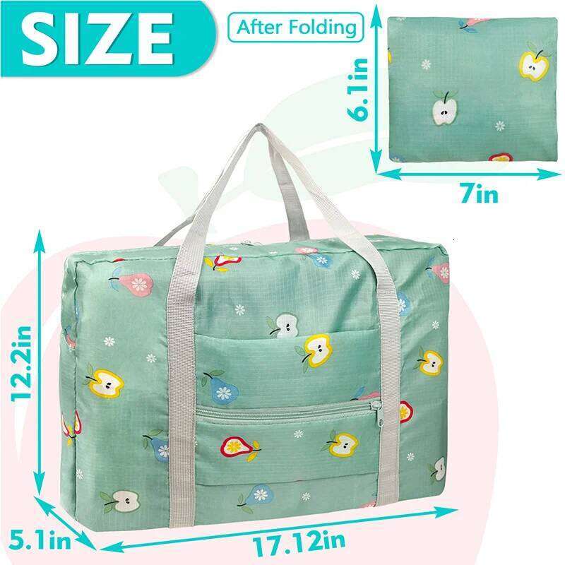 Large capacity foldable bag suitable for business trips travel sports and fitness weekend overnight bags women Y260225