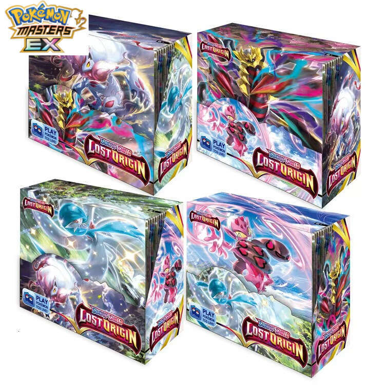 New 360-card booster pack, Sword & Shield series blind box, pet flash cards, Pokmon cards w260225