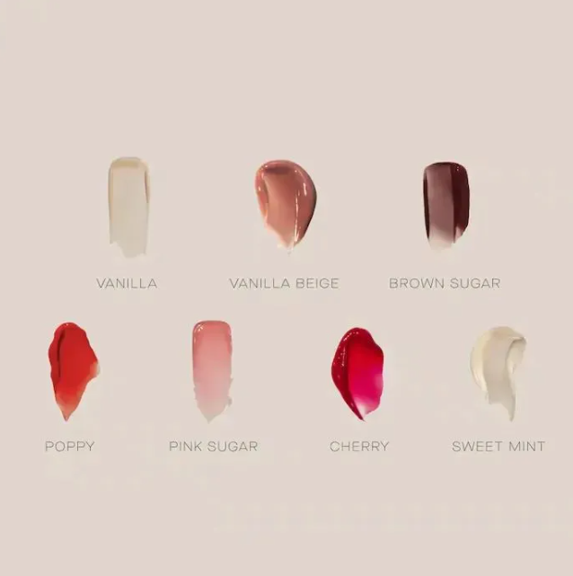 Lip Balm Moisturizing Smooth Soft Lips Cosmetics Pink Sugar Vanilla beige sweet mint cherry birhtday cake 15g Makeup