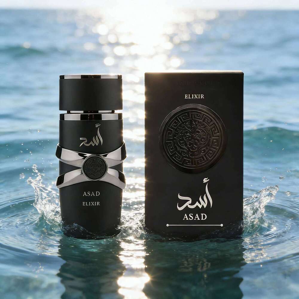 Asad Elixir EDP 100ml Spray long-lasting fragrance, suitable for any occasion and use, perfect holiday gift 26Y0225
