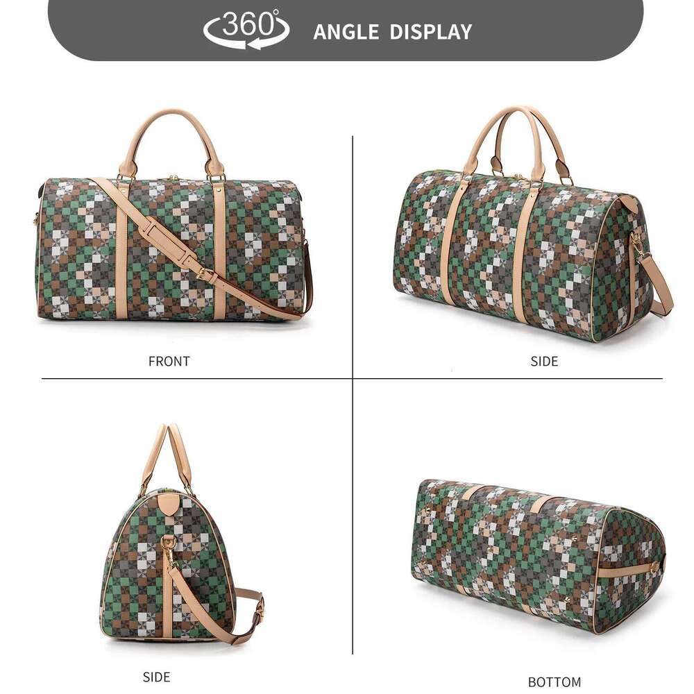 2025 New Designer Men Leisure Fitness for Women Capacity Suitcases Handbags Hand Luggage Travel Duffle Bags Y260225