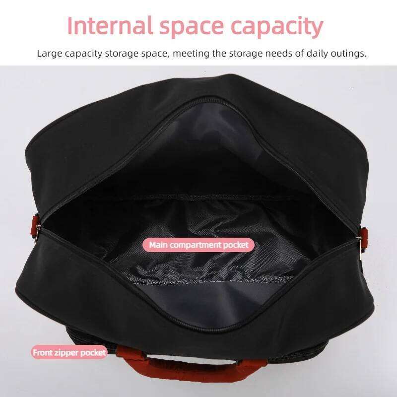 Fashion Contrasting Travel Large Capacity, Sports and Fitness Weekend Overnight Camping Storage Bag, Etc Y260225