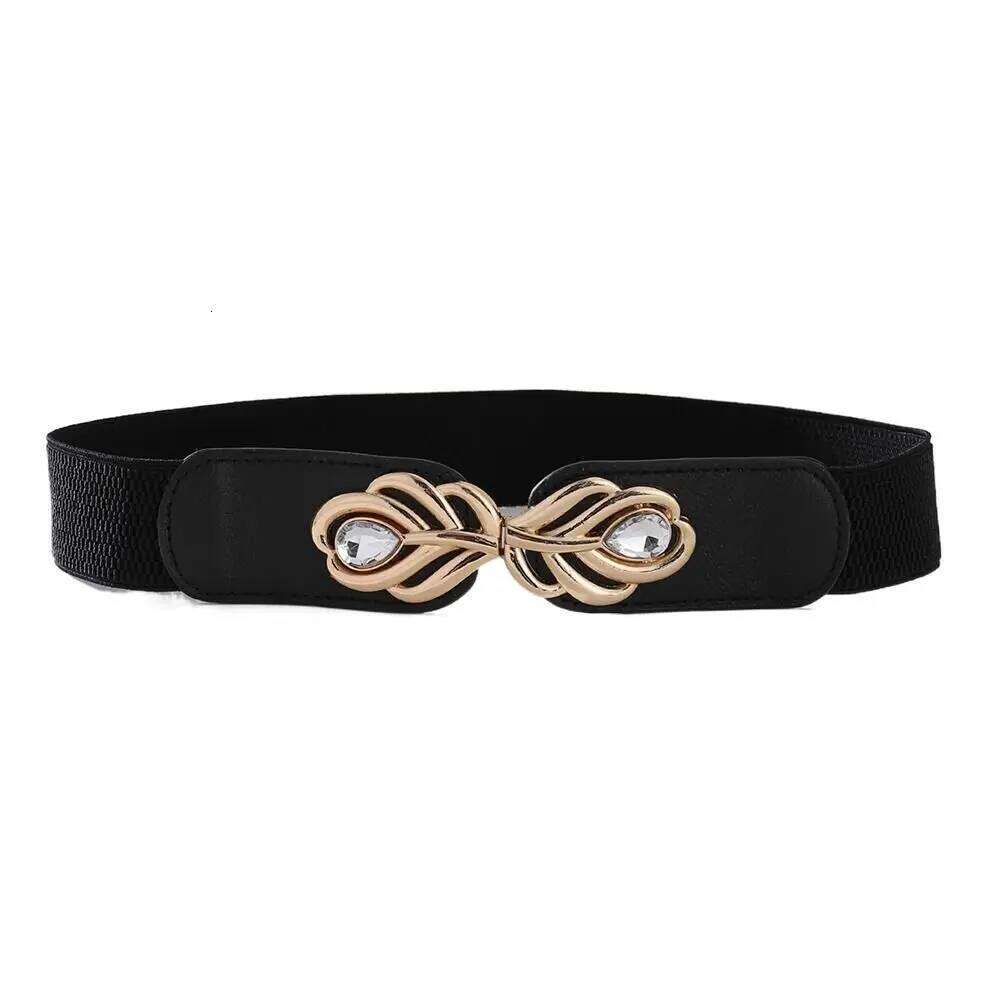 Women's Elastic Wide Waist Belt Stretchy Classic Cinch Belts Fashion Waistband For Dresses Y260225