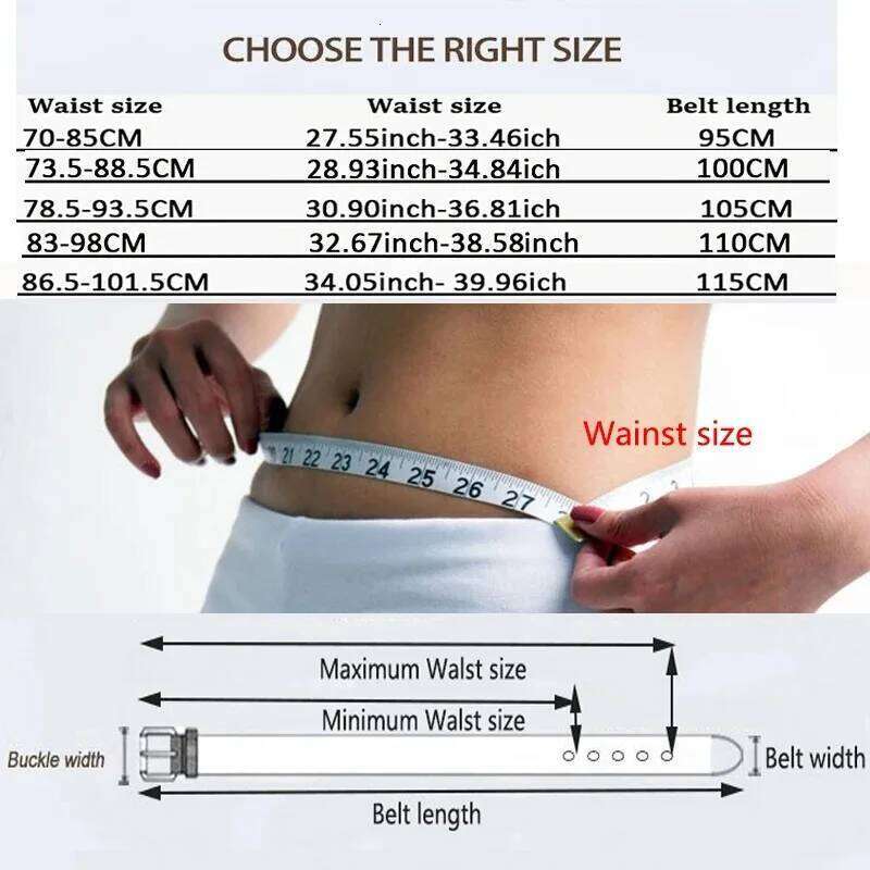 Women's Trousers Belts Women Fashion Luxury Designer Brand for Jeans Pin Buckle Black Brown Waist Belt ZX015 Y260225