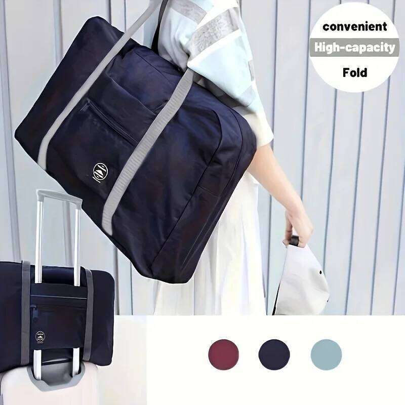 MARKROYAL Large Capacity Fashion For Unsiex Weekend Handle Bag Travel Carry on Bags Dropshipping Y260225