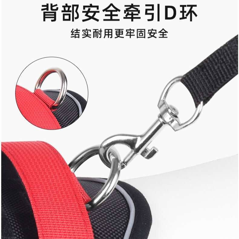 Famous brand Cross Border Explosion Proof Large Pet Anti Escape Leash Harness Dog Walking Rope pupakaIK