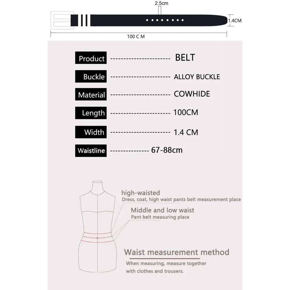 RICYGVM Jeans Pant Belt For Women Full Hole Leather Belts Fashion Simple Pin Buckle Waistband Black Coffee Students Girdle Strap Y260225