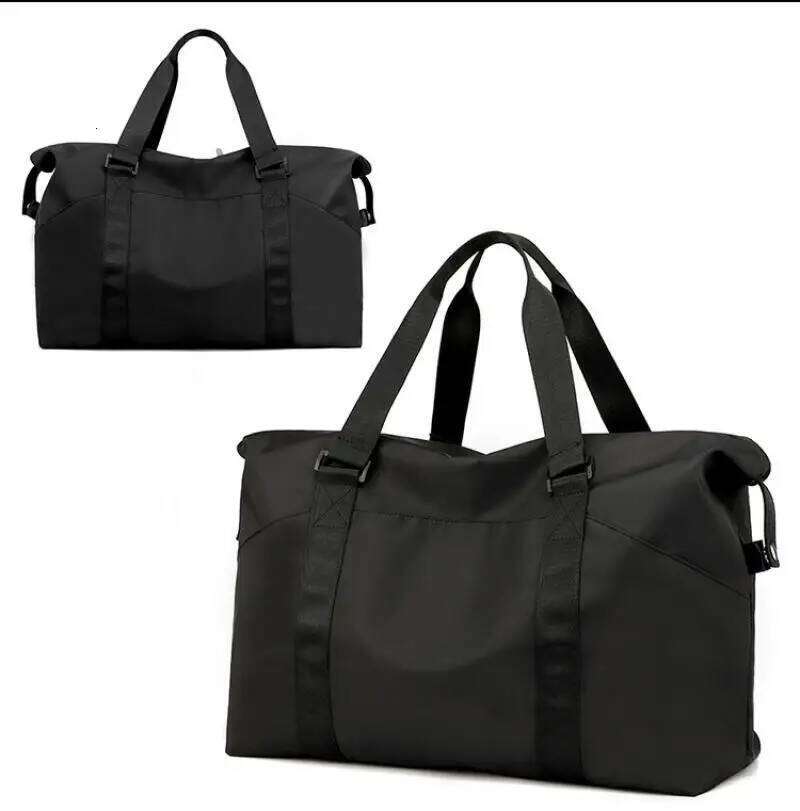 Fashion Casual Handbag Dry Wet Separation Versatile Storage Bag Suitcase Hanging For School Outdoor Travelling Business Trips Y260225