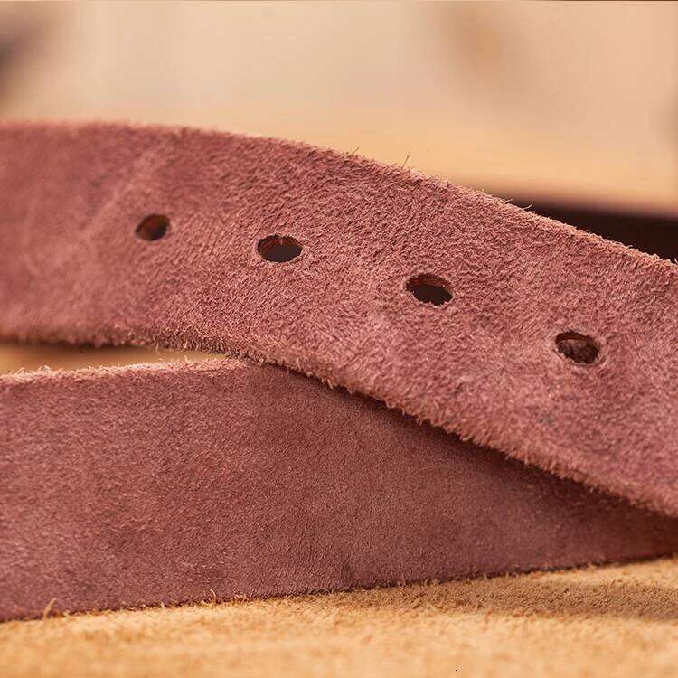 VAMOS KATOAL Genuine Leather For Men High Quality First layer cowhide Jeans Belt Cowskin Casual Belts Vintage waistband Y260225