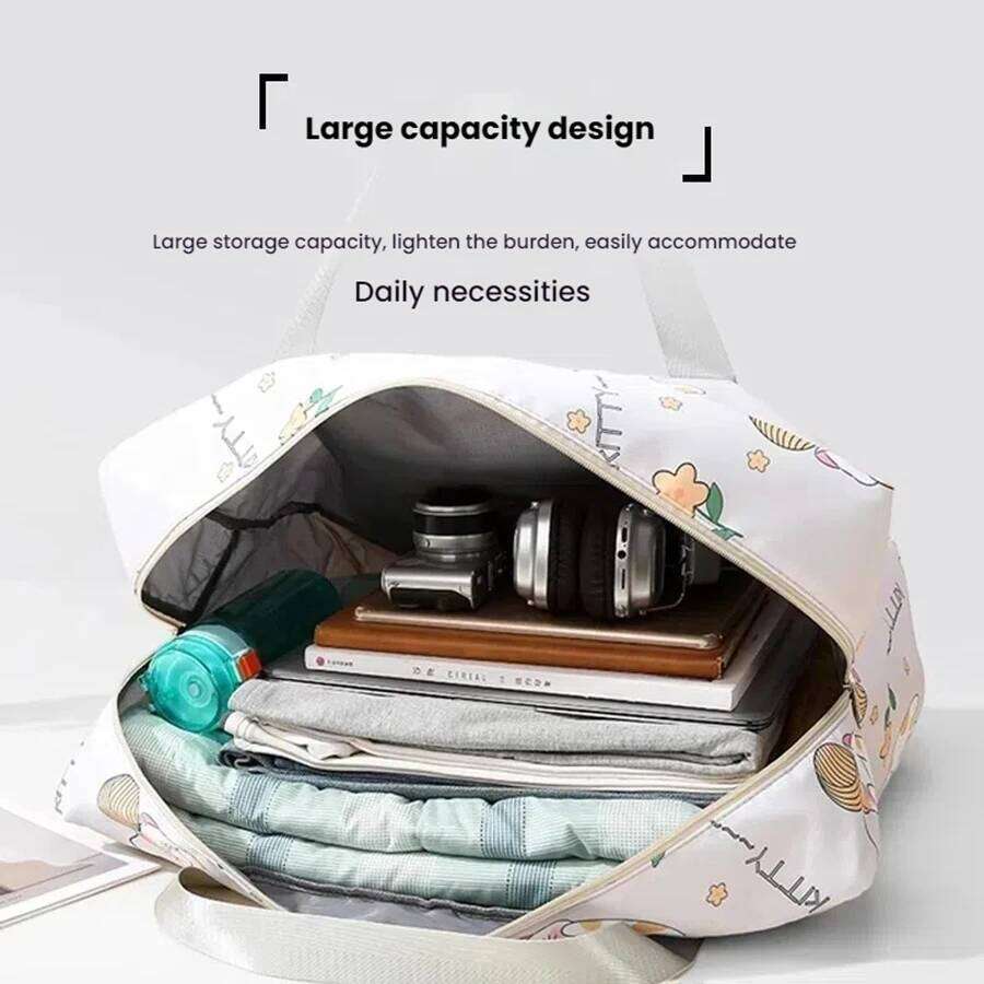 Large Capacity Cartoon Short Distance Travel Hand Pulled Lightweight Suitable For Students To Carry Luggage Bag Cute Y260225