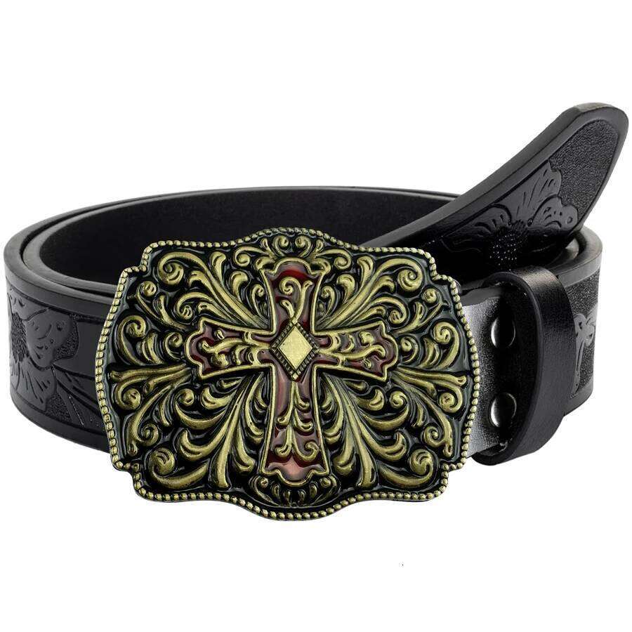 1pc New Men's Letter Leather Zip Buckle Belt; Suitable for Golf Casual Pants, Jeans, Daily Sports Outfit Y260225