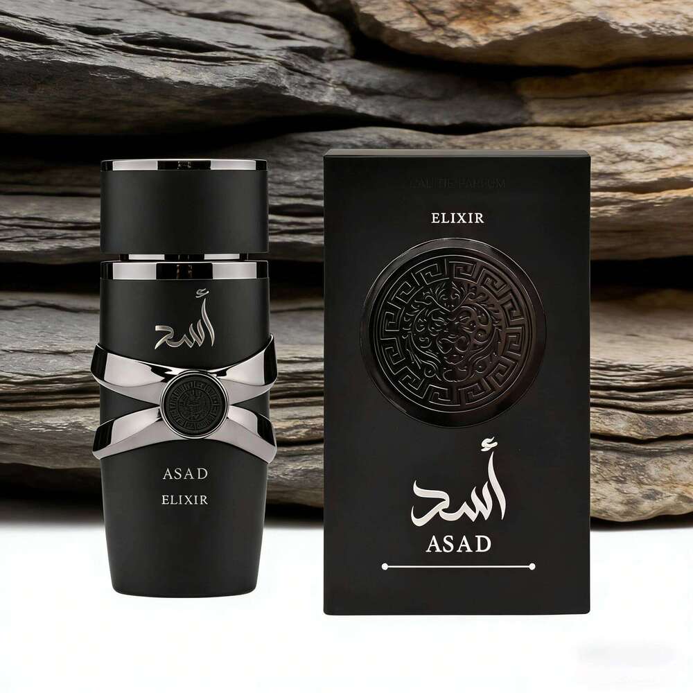 Asad Elixir EDP 100ml Spray long-lasting fragrance, suitable for any occasion and use, perfect holiday gift 26Y0225