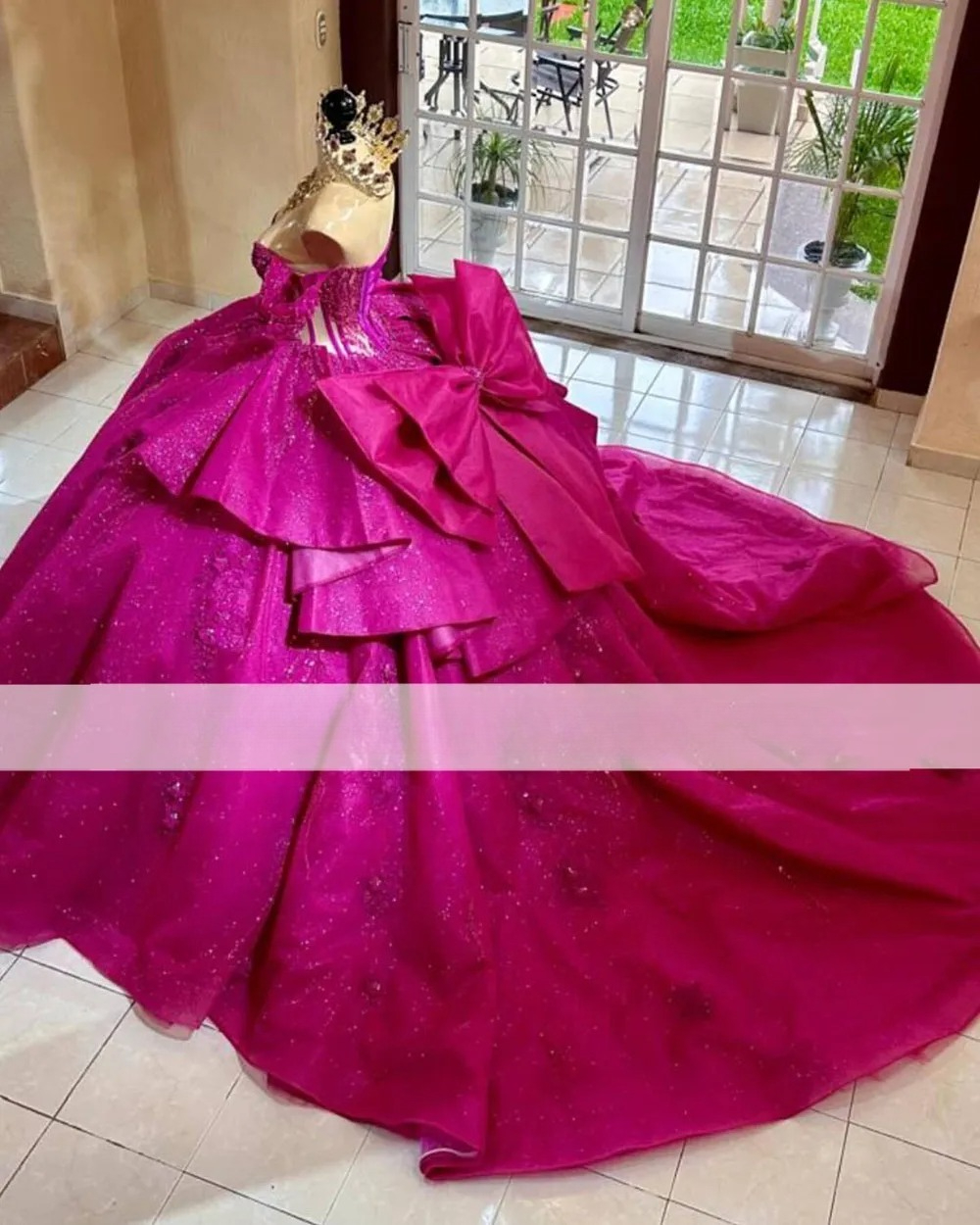 Stunning Purple Quinceanera Dresses Off The Shoulder Sweet 16 Party Dress Lace Applique Vestidos De 15 Anos D0306
