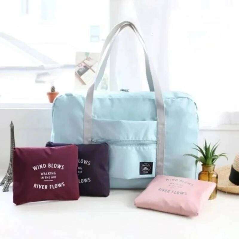 1pc Large Capacity Fashion For Unsiex Weekend Handle Bag Travel Carry on Bags Dropshipping Y260225