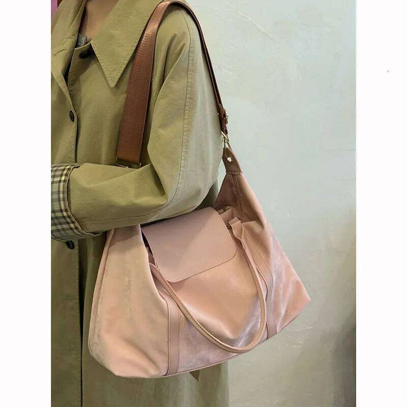 Large Capacity Handheld Short-distance Women's Business Trip Light Bag, Portable Luggage Bag Travel Y260225