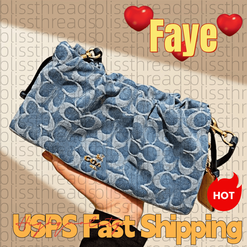 10a denim Bag Faye Shoulder Bag luxury Designer Teri bags designer women Laurel crossbody purses designer bags for women highest quality sac de luxe City33 totebag