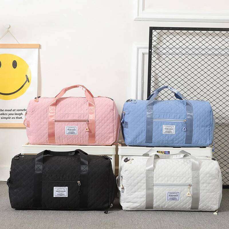 bag Travel Sport Duffle Gym Waterproof Carry On Bag Large Capacity Overnight Bags for Women Y260225