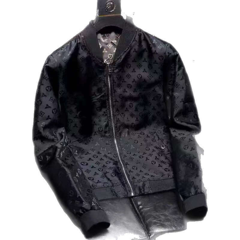 High-End European Style Hooded Spring And Autumn Men's Jacket Trendy New Versatile Casual Fashion Coat
