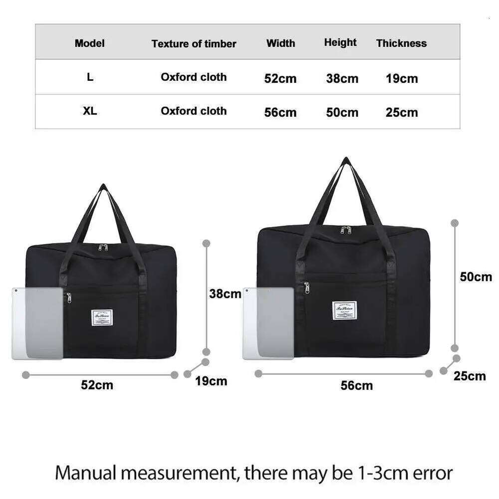Waterproof Travel Duffle Bag Lightweight Foldable Large Capacity Adjustable Shoulder Strap Multi Color Options for Long Trips Y260225
