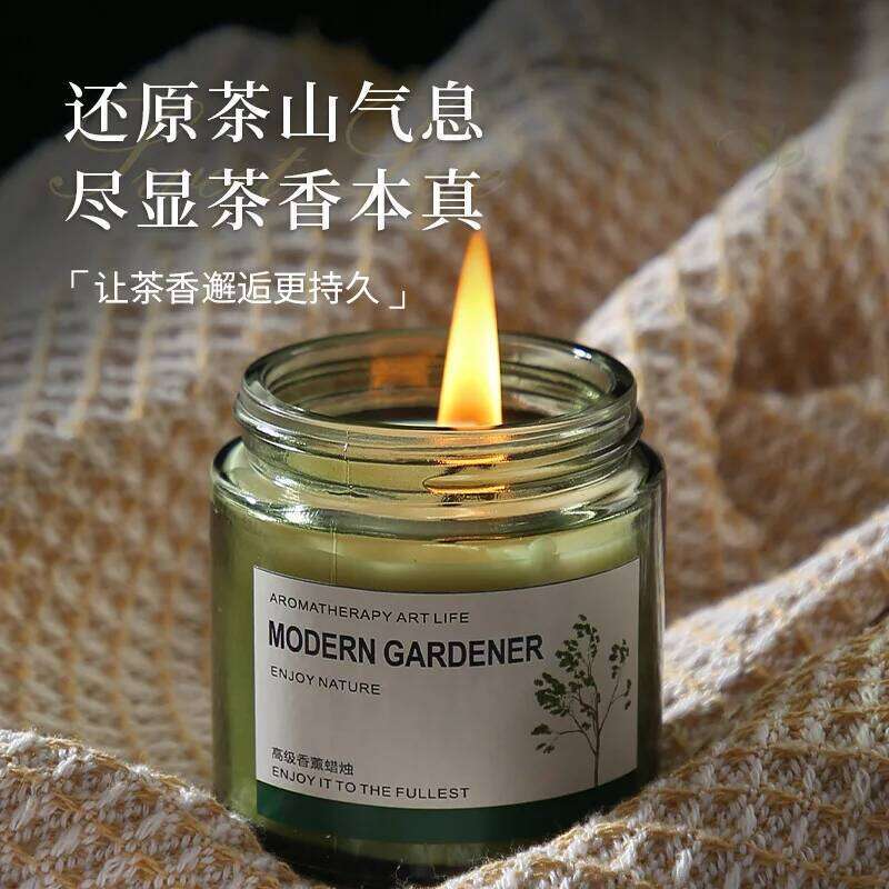 Scented Candles Osmanthus Candle Indoor Bedroom Aromatherapy Female H260225