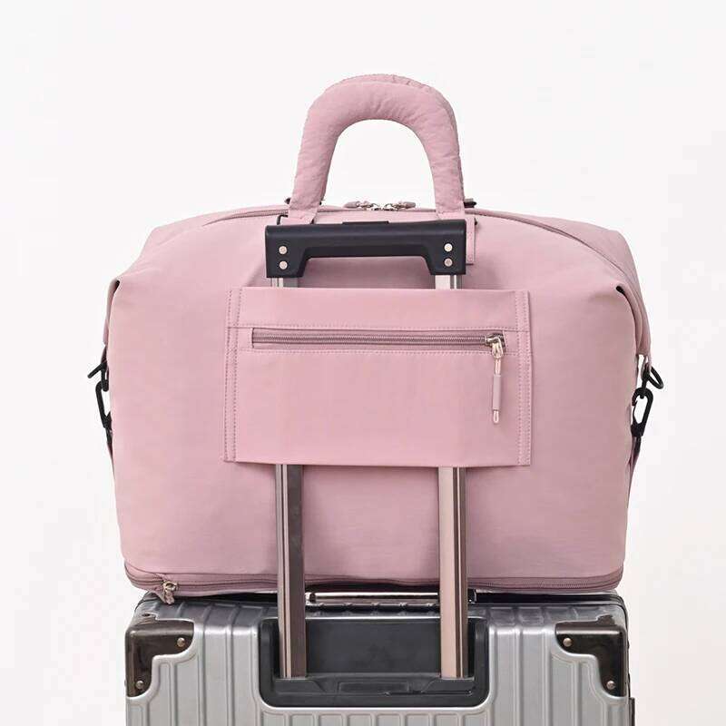 Fitness Sports Gym Dry Wet Sepration Handbag Large Capacity Travel Tote Multifunction Expandable Short Trip Crossbody Bag Y260225