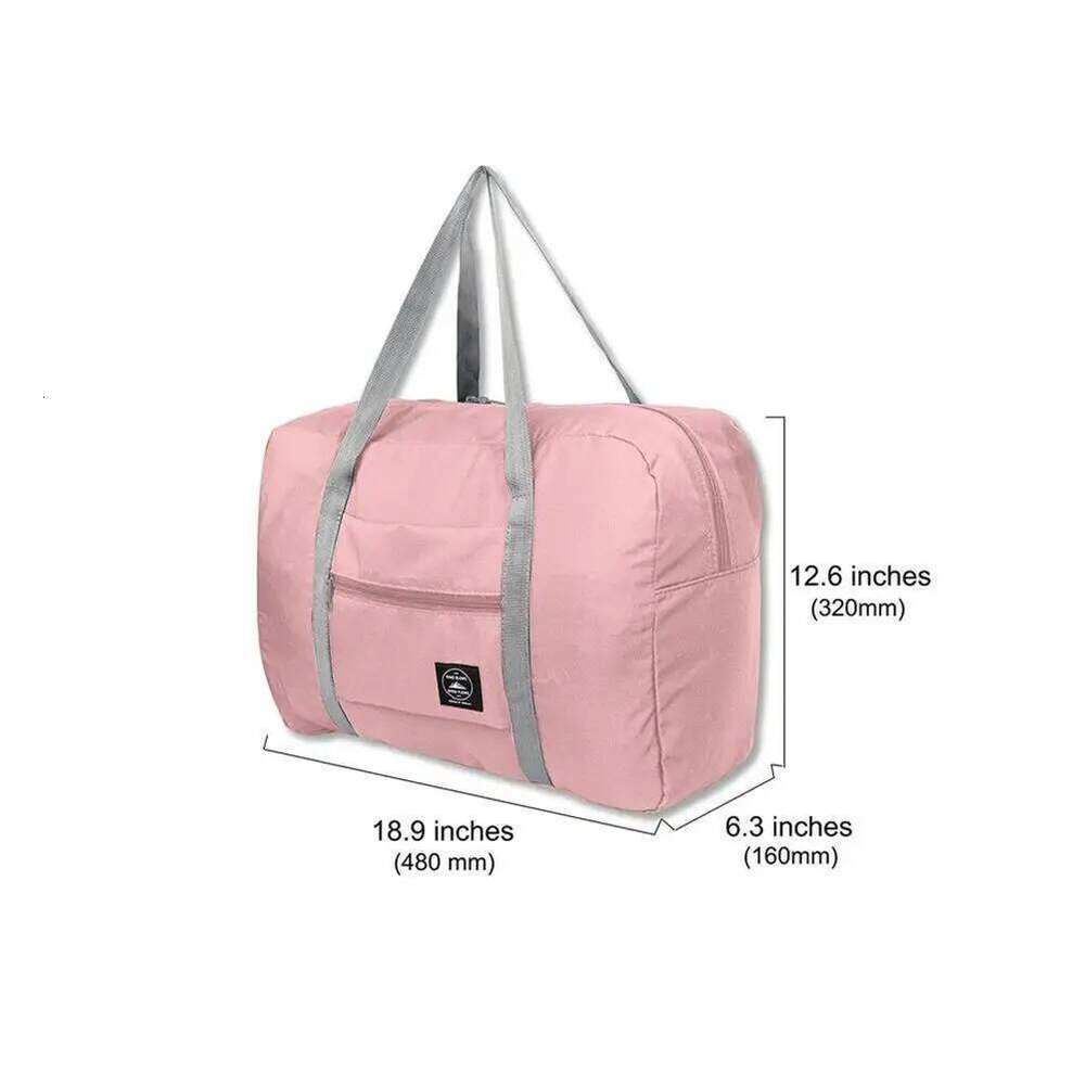 Portable Large Capacity Lightweight Sports Gym Carry On Luggage Foldable Duffle Bag for Travel Y260225