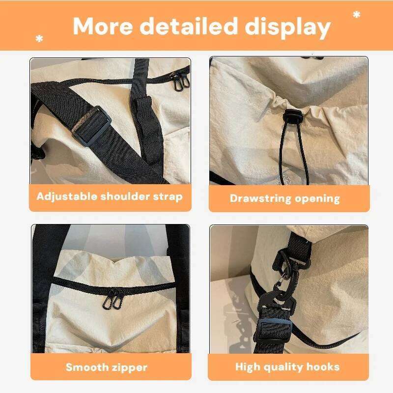 Fashionable Multifunctional Bag, Independent Shoe Compartment, Suitable for Travel Fitness Storage Bags, Etc. Y260225