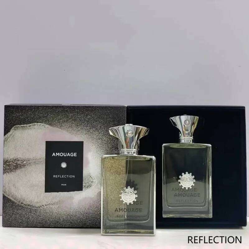 Amouage Reflection XIV Mens Perfume 100ml Long Lasting Warm Woody Aromatic Scent Bold Masculine Elegant Fragrance Decision Lux 26Y0225
