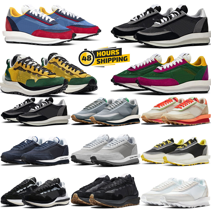 Designer Waffle Sneakers Shoes Chaussure For Scarpe Plate-Forme Casual Sneakers Trainers Outdoor Shoes 36-45